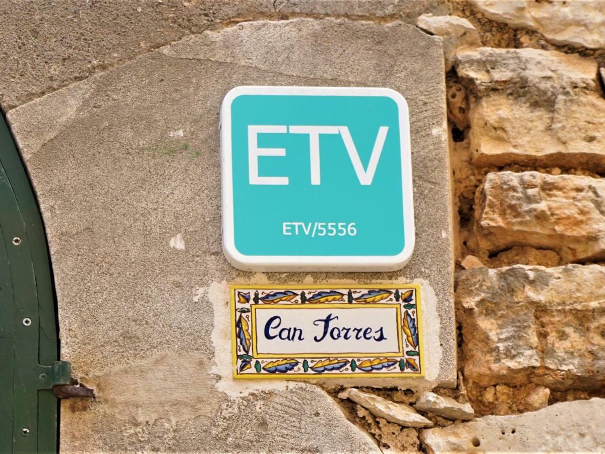 Can Torres Porreres Extérieur photo